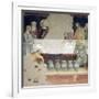 The Marriage at Cana, from a Series of Scenes of the New Testament-Barna Da Siena-Framed Giclee Print