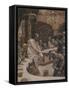 The Marriage at Cana from 'The Life of Our Lord Jesus Christ'-James Jacques Joseph Tissot-Framed Stretched Canvas