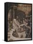 The Marriage at Cana from 'The Life of Our Lord Jesus Christ'-James Jacques Joseph Tissot-Framed Stretched Canvas