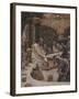 The Marriage at Cana from 'The Life of Our Lord Jesus Christ'-James Jacques Joseph Tissot-Framed Giclee Print