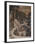 The Marriage at Cana from 'The Life of Our Lord Jesus Christ'-James Jacques Joseph Tissot-Framed Giclee Print