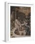 The Marriage at Cana from 'The Life of Our Lord Jesus Christ'-James Jacques Joseph Tissot-Framed Giclee Print