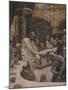 The Marriage at Cana from 'The Life of Our Lord Jesus Christ'-James Jacques Joseph Tissot-Mounted Giclee Print