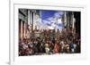 The Marriage at Cana-Paolo Veronese-Framed Premium Giclee Print