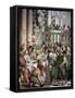 The Marriage at Cana-Paolo Veronese-Framed Stretched Canvas