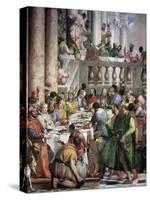 The Marriage at Cana-Paolo Veronese-Stretched Canvas