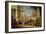 The Marriage at Cana-Johann Georg Platzer-Framed Giclee Print