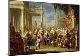 The Marriage at Cana-Johann Georg Platzer-Mounted Giclee Print