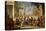 The Marriage at Cana-Johann Georg Platzer-Stretched Canvas