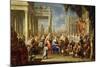 The Marriage at Cana-Johann Georg Platzer-Mounted Giclee Print