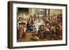 The Marriage at Cana-Andrea Boscoli-Framed Giclee Print