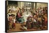 The Marriage at Cana-Andrea Boscoli-Framed Stretched Canvas