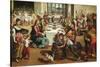 The Marriage at Cana-Andrea Boscoli-Stretched Canvas