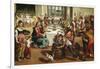 The Marriage at Cana-Andrea Boscoli-Framed Giclee Print