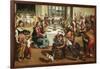 The Marriage at Cana-Andrea Boscoli-Framed Giclee Print