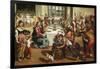 The Marriage at Cana-Andrea Boscoli-Framed Giclee Print