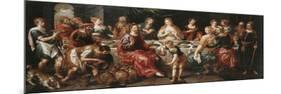 The Marriage at Cana-Hendrik De Clerck-Mounted Giclee Print