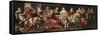 The Marriage at Cana-Hendrik De Clerck-Framed Stretched Canvas