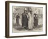 The Marriage at St Petersburg, Schamyl and His Son at the Ball at the Imperial Palace-null-Framed Giclee Print