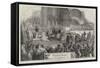 The Marriage Ceremony in Notre Dame, the Altar-null-Framed Stretched Canvas