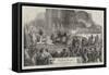 The Marriage Ceremony in Notre Dame, the Altar-null-Framed Stretched Canvas