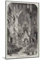 The Marriage Ceremony in Notre Dame-null-Mounted Giclee Print
