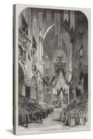 The Marriage Ceremony in Notre Dame-null-Stretched Canvas