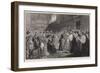 The Marriage Ceremony in the Chapel Royal, St James'S-Thomas Walter Wilson-Framed Giclee Print