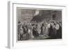 The Marriage Ceremony in the Chapel Royal, St James'S-Thomas Walter Wilson-Framed Giclee Print