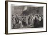 The Marriage Ceremony in the Chapel Royal, St James'S-Thomas Walter Wilson-Framed Giclee Print