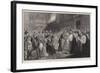 The Marriage Ceremony in the Chapel Royal, St James'S-Thomas Walter Wilson-Framed Giclee Print
