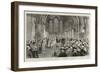 The Marriage Ceremony in Whippingham Church-Adrien Emmanuel Marie-Framed Giclee Print