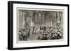 The Marriage Ceremony in Whippingham Church-Adrien Emmanuel Marie-Framed Giclee Print