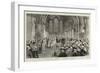 The Marriage Ceremony in Whippingham Church-Adrien Emmanuel Marie-Framed Giclee Print