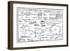 The Marriage Certificate of the Duke and Duchess of Kent, 1934-null-Framed Giclee Print