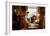 The Marriage Contract, 1895-Jose Rico y Cejudo-Framed Giclee Print