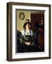 The Marriage Contract (Oil on Canvas)-Francis Day-Framed Giclee Print