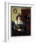 The Marriage Contract (Oil on Canvas)-Francis Day-Framed Giclee Print