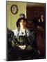 The Marriage Contract (Oil on Canvas)-Francis Day-Mounted Giclee Print