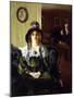 The Marriage Contract (Oil on Canvas)-Francis Day-Mounted Giclee Print