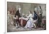 The Marriage Contract-Jean Leon Gerome Ferris-Framed Giclee Print