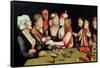 The Marriage Contract-Quentin Metsys-Framed Stretched Canvas