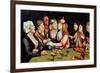 The Marriage Contract-Quentin Metsys-Framed Premium Giclee Print