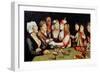 The Marriage Contract-Quentin Metsys-Framed Giclee Print