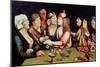 The Marriage Contract-Quentin Metsys-Mounted Giclee Print