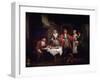 The Marriage Contract-Jan Josef Horemans-Framed Giclee Print