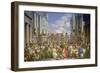 The Marriage Feast at Cana, about 1562/63-Paolo Veronese-Framed Giclee Print