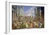 The Marriage Feast at Cana, about 1562/63-Paolo Veronese-Framed Giclee Print