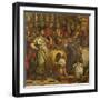 The Marriage Feast at Cana, C.1562-null-Framed Giclee Print