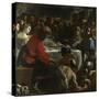 The Marriage Feast at Cana, C. 1655-1656-Mattia Preti-Stretched Canvas